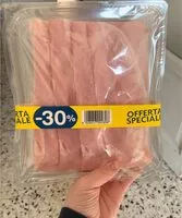 Mängden socker i Prosciutto cottto