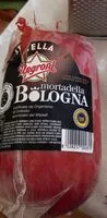 Mängden socker i Mortadella  bologna