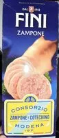 Mängden socker i Zampone Modena Igp Precuit