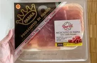 Mängden socker i Prosciutto di Parma