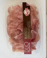 Mängden socker i Rustico Duo Dégustation Chiffonades