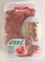 Mängden socker i Apero Montorsi