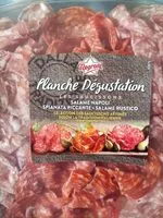 Mängden socker i Planche dégustation les saucissons