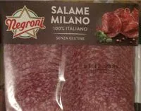 Mängden socker i Salame milano