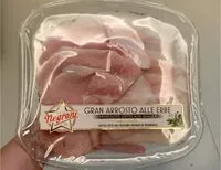 Mängden socker i Gran arristo alle erbe