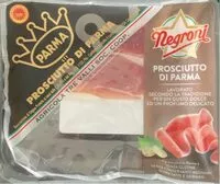 Mängden socker i Jambon de Parme