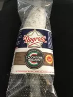 Mängden socker i Salamini Cacciatore Italiani DOP