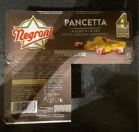 Mängden socker i Pancetta