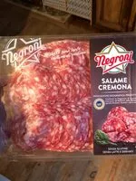 Mängden socker i Salami Cremona Igp Tr. Negroni 100 Gr, 1 Barquette