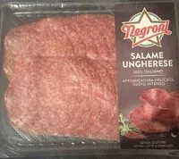 Mängden socker i Salame Ungherese