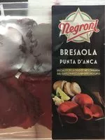Mängden socker i Bresaola