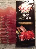 Mängden socker i Negroni Speck delle Alpi