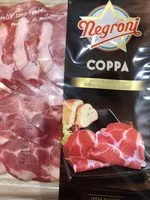 Mängden socker i Coppa