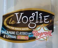 Mängden socker i Le Voglie