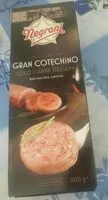 Mängden socker i Gran cotechino