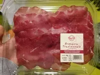 Mängden socker i Bresaola Tradizionale