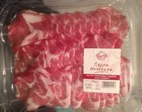 Mängden socker i Coppa Nostrana