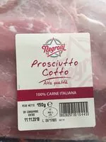 Mängden socker i Prosciutto