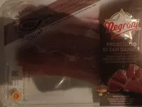 Mängden socker i Prosciutto di San Daniele