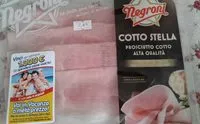 Mängden socker i Cotto stella