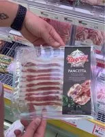 Mängden socker i pancetta