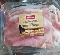 Mängden socker i Prosciutto cotto