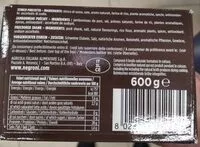 Mängden socker i Stinco precotto con erbe