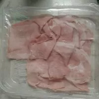 Mängden socker i Prosciutto cotto