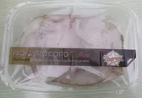 Mängden socker i Prosciutto Cotto Rustico