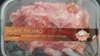Mängden socker i Chiffonnade de saucisson italien NEGRONI