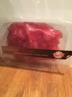 Mängden socker i Chiffonade bresaola NEGRONI