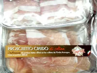 Mängden socker i Chiffonnade de jambon cru italien