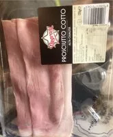 Mängden socker i Prosciutto cotto alta qualità