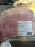 Mängden socker i Jambon cuit