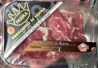 Mängden socker i Prosciutto di Parma