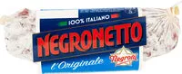 Mängden socker i Negronetto