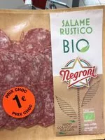 Mängden socker i Salame rustici