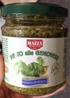 Mängden socker i Pesto alla GENOVESE