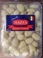 Mängden socker i Gnocchi