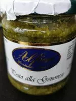 Mängden socker i Pesto alla genovese