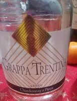 Mängden socker i Grappa Trentina