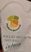 Mängden socker i Yogurt Bio intero naturale