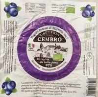 Mängden socker i Yogurt intero al mirtillo