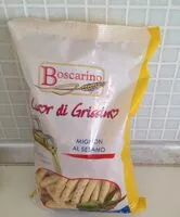 Mängden socker i Cuore di grissino