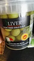 Mängden socker i Olive verdi