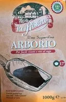 Mängden socker i Arborio