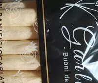 Mängden socker i Grissino tipo "0" con olio di oliva