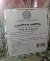 Mängden socker i Amaretti morbidi