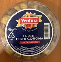 Mängden socker i Fichi secchi