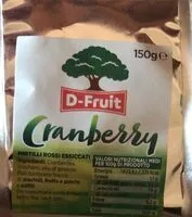 Mängden socker i Cranberry